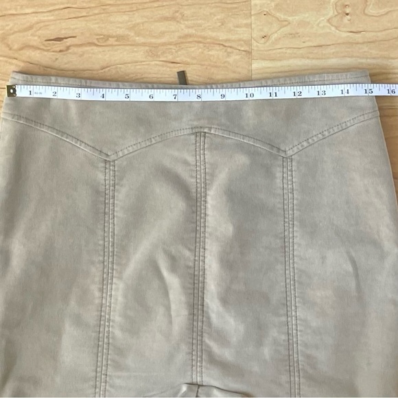 |Roberta Scarpa| Vintage Suede Ruffled Tiered Skirt Woman’s Size 8 - Picture 7 of 10